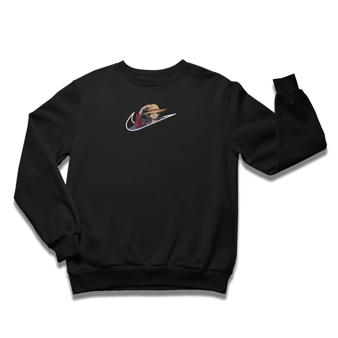 Hoodie SWEAT  brodé TISHURTE  LUFFI