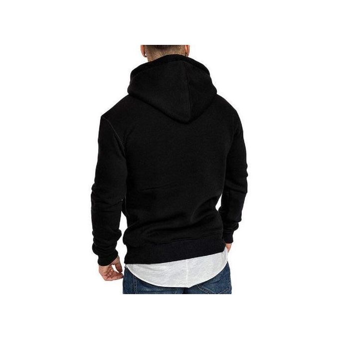 Sweatshirt Blacklist Capuchon Noir Hoodie série télévisée Capuche Black