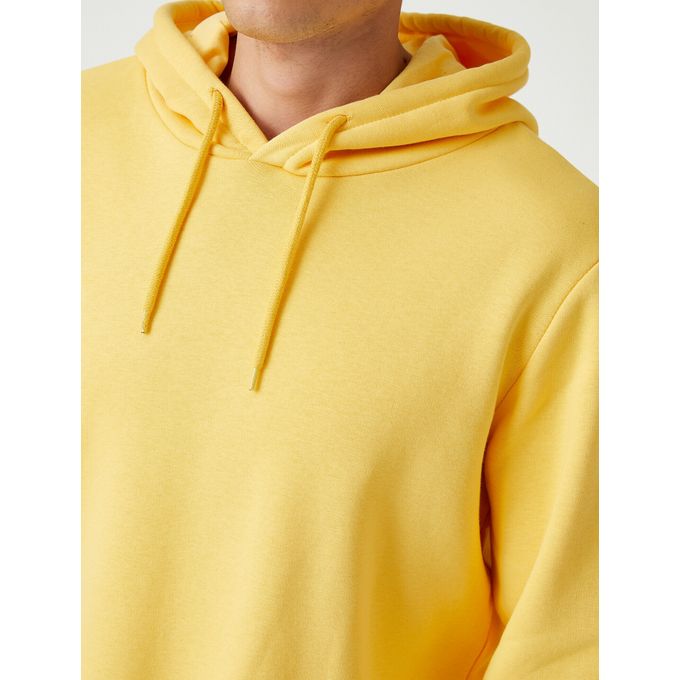 Koton SWEATSHIRT HOMME - JAUNE