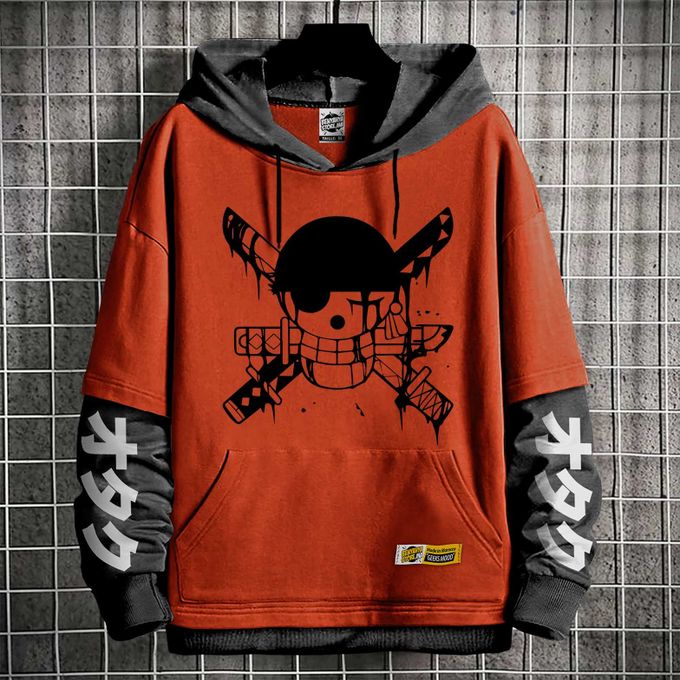 Capuche Manga Anime One Piece - Sweatshirt - Hoodie Zoro Rononoa Otaku Geek