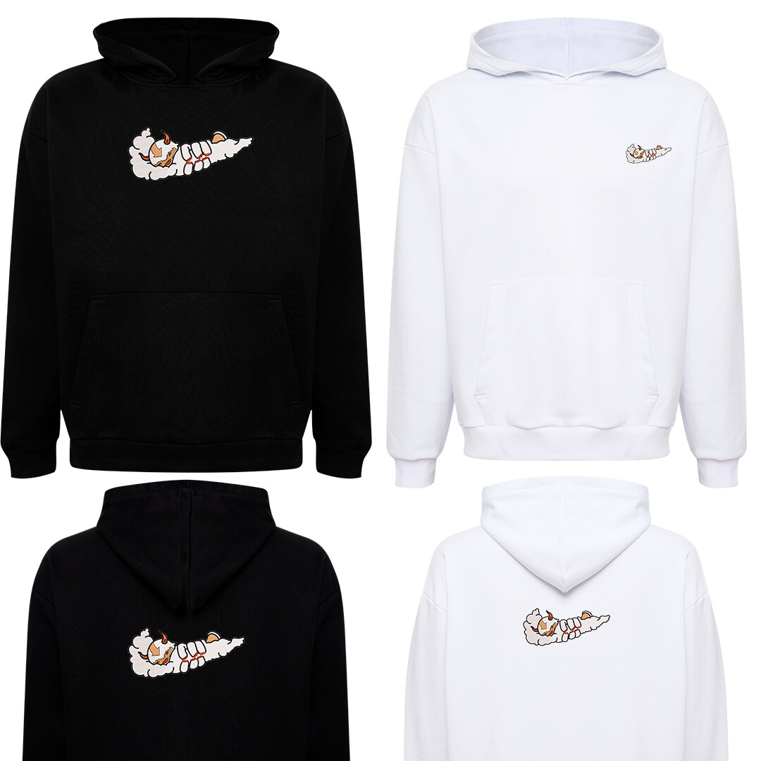 Hoodie SWEAT  brodé TISHURTE  personnalisé appa