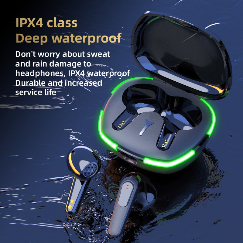 Casque Bluetooth sans fil TWS Pro60 avec micro, écouteurs stéréo antibruit, écouteurs Air Pro 60
