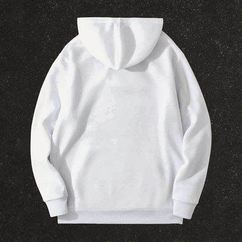 Sweat-shirt à capuche Hoodie Motif pour Homme - Blanc - Peaky Blinders