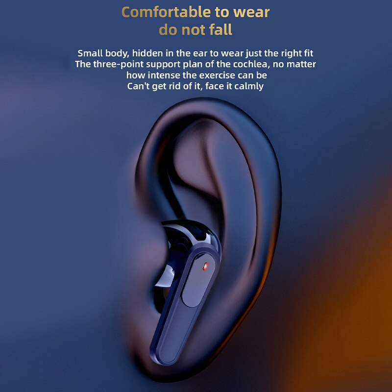 Casque Bluetooth sans fil TWS Pro60 avec micro, écouteurs stéréo antibruit, écouteurs Air Pro 60