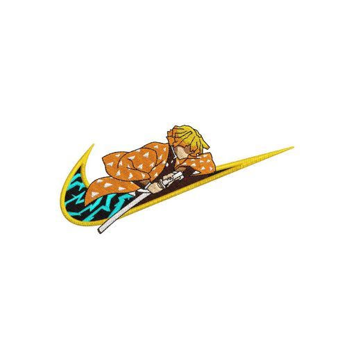 Hoodie brodé personnalisé swoosh-x-zeinitsu-agatsuma