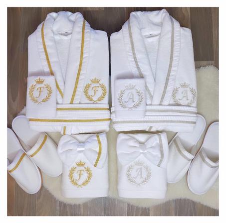 PACK COMPLET PEIGNOIR  VELOURS