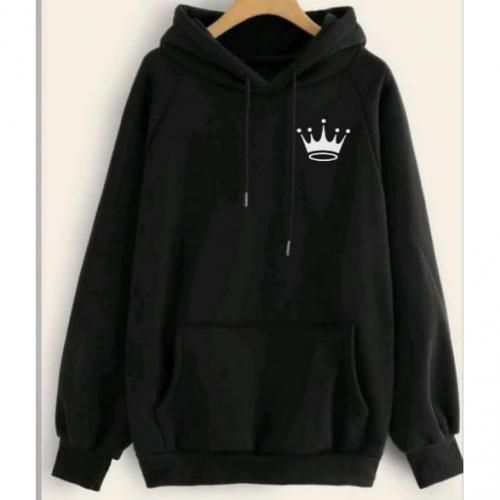 sweat a capuche femme noir