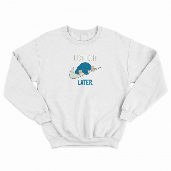 Ronflex Custom | Pokémon | Sweat-shirt brodé