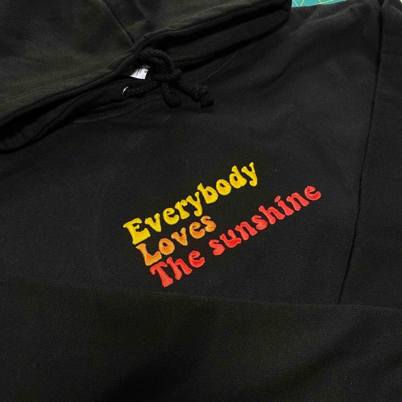 Everybody Loves the Sunshine - Sweat à capuche