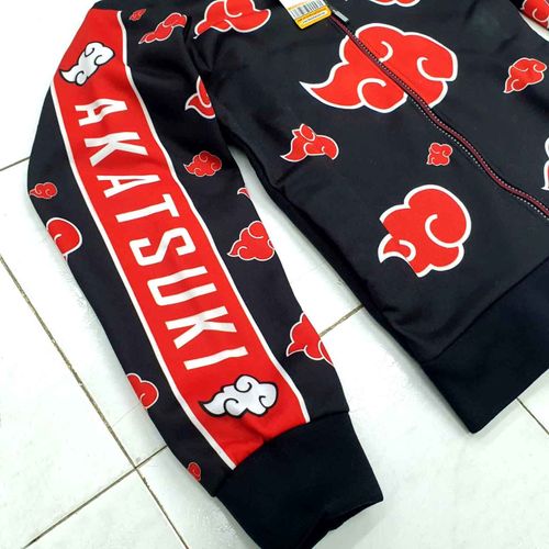 Hoodie Manga Anime AKATSUKI Sweatshirt Naruto Shippuden - For Otaku Capuche