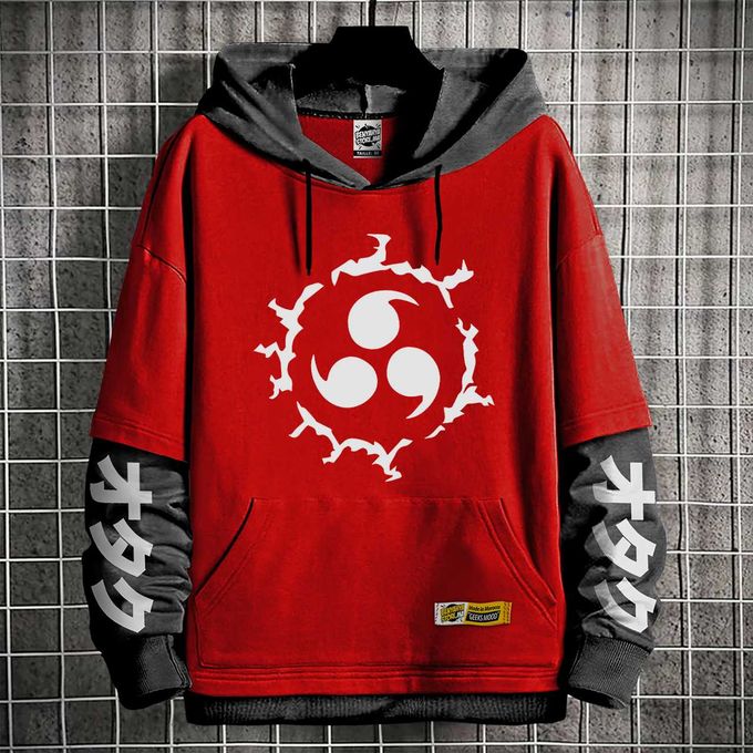 Capuche Manga Anime Naruto Shippuden - Sweatshirt - Hoodie Marque Maudite Otaku 1 out of 5