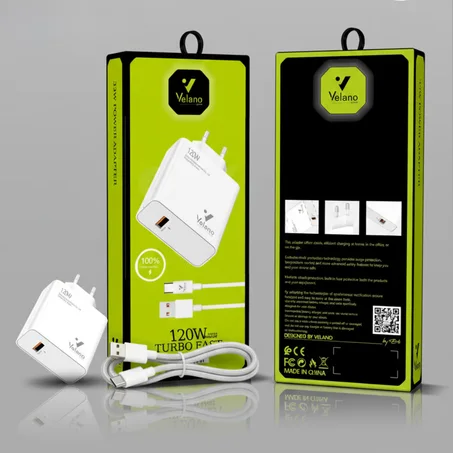 Velano 120W Turbo Fast + Câble Type-C