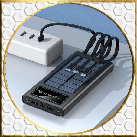 📌يشحن بالطاقة الشمسية والكهرباء مع مصباح LED (copy)