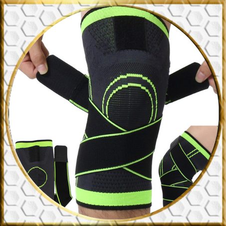 - دعامة الركبة للتخلص من الألم (حزام الركبة)