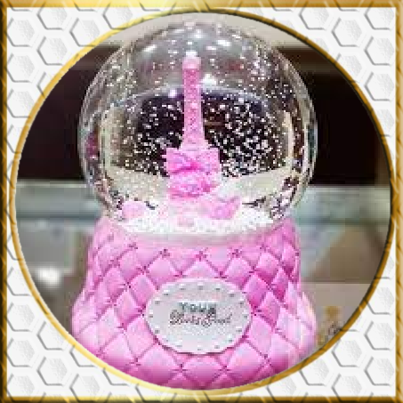 كرة الثلج حجم متوسط