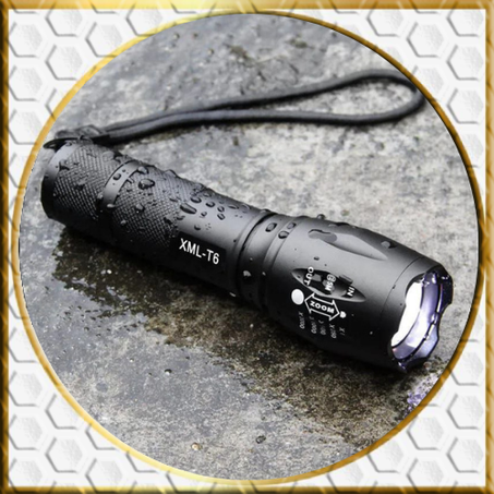 مصباح يدوي فائق السطوع بقوة 10 وات - رفيقك في الهواء الطلق