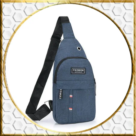😍Sac de poitrine imperméable pour hommes😍