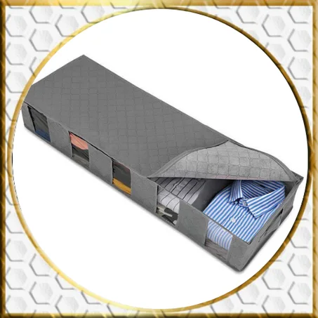 😍Fabric Underbed Clothing Organizer😍