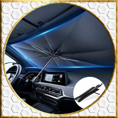 حافض على سيارتك من اشعة الشمس الحارقة