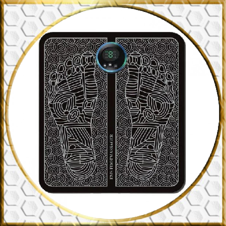 ألة مساج للرجلين صالحة للناس لي كيكون عندهم تعب أو ألم في القدمين غيساعد على إزالة الألم