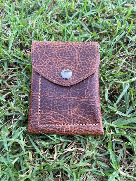 portefeuille en cuir