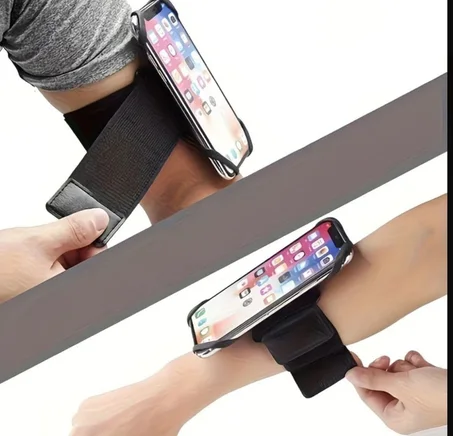 حامل الهاتف الرياضي 360°