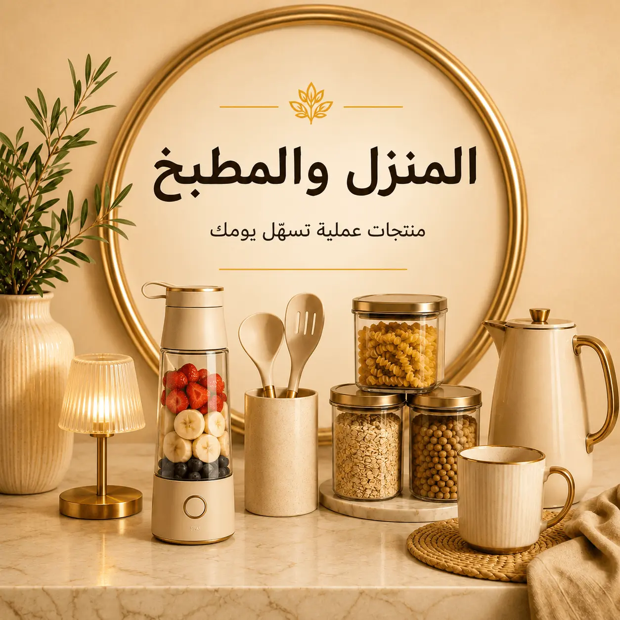 المنزل والمطبخ