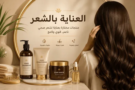 العناية بالشعر