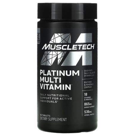 Platinum Multivitamin 90 Tablets (30 Servings)