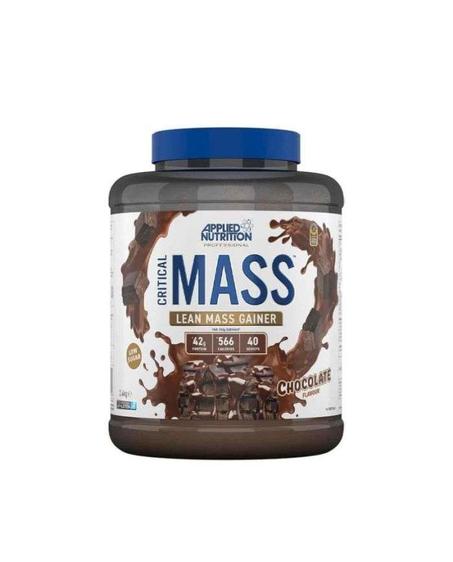 APPLIED NUTRITION LEAN MASS GAINER GOUT CHOCOLAT