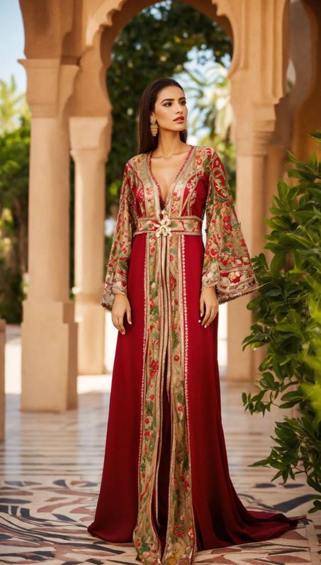 تقليدي مغربي نساء