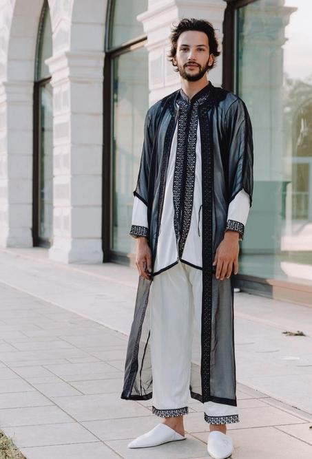 تقليدي مغربي رجال