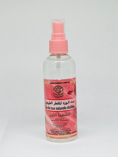 رذاذ الوجه بماء الورد-Face mist with rose water,