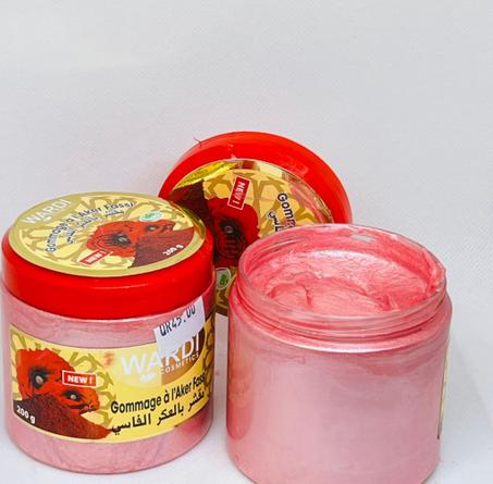 AKAR FASSI  Scrub -مقشر العكر الفاسي