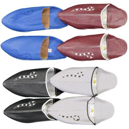 حذاء (بلغة) مغربية Moroccan  Slippers