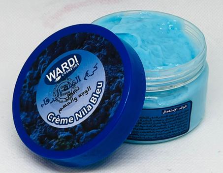 كريم النيلة زرقاء