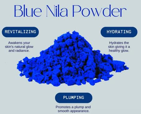 مسحوق النيلة الزرقاء  Blue Naila