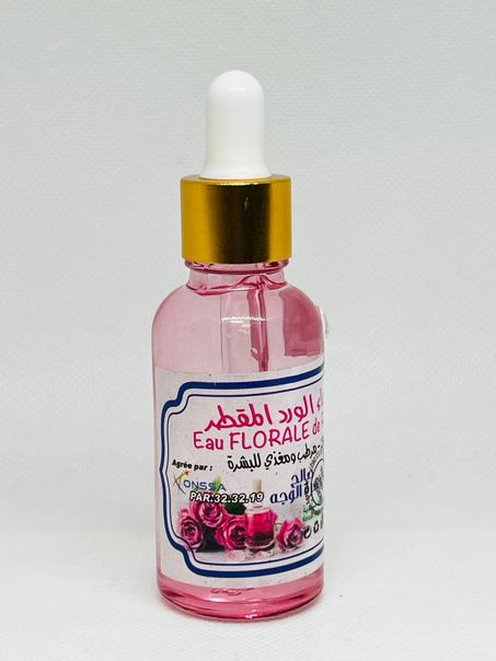 Moroccan Rose Water Natural - ماء الورد طبيعي 100%