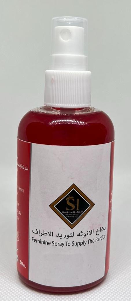 بخاخ الأنوثه  لتوريد الأطراف