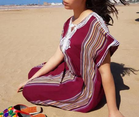 قندورة مغربية أصلية  -Moroccan Qandoura