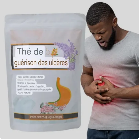 LE TRAITEMENT EFFICACE DE L'ULCERE GASTRIQUE THE POUR L'ESTOMAC CHAUD