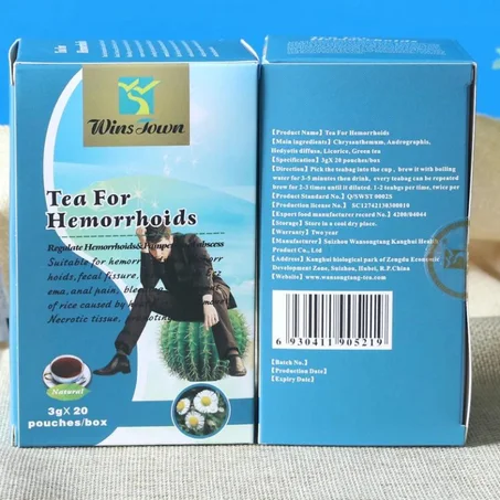 THÉ POUR HÉMORROÏDES
