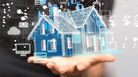 المنزل الذكي