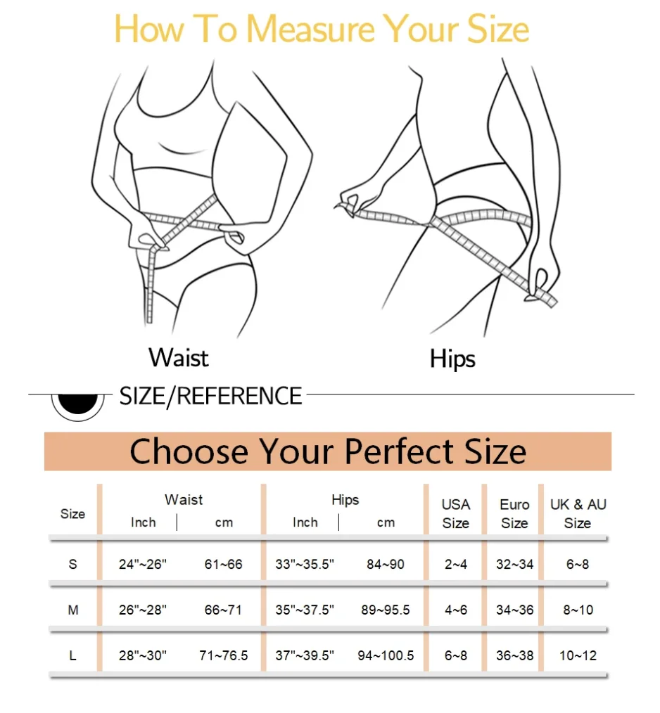 مشد لتنحيف البطن و تحديد الخصر