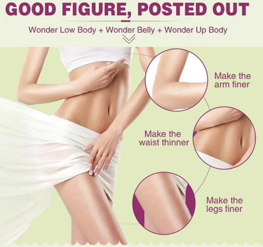 لاصق لإزالة ذهون البطن