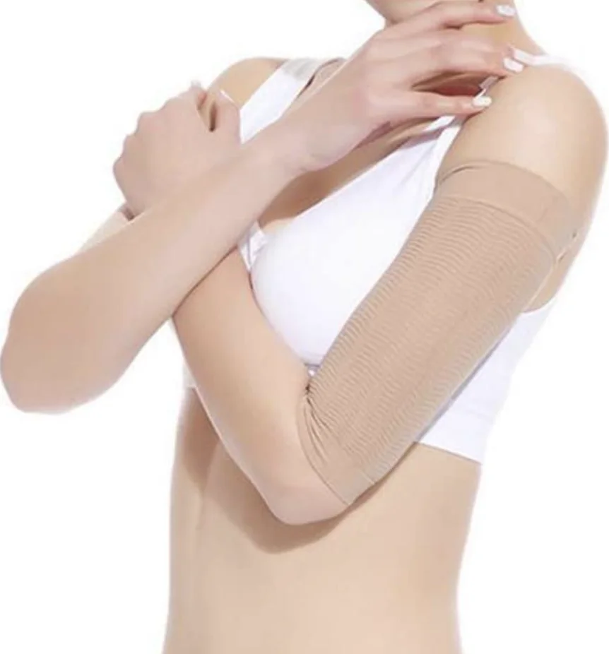 أكمام لتنحيف الدراعين