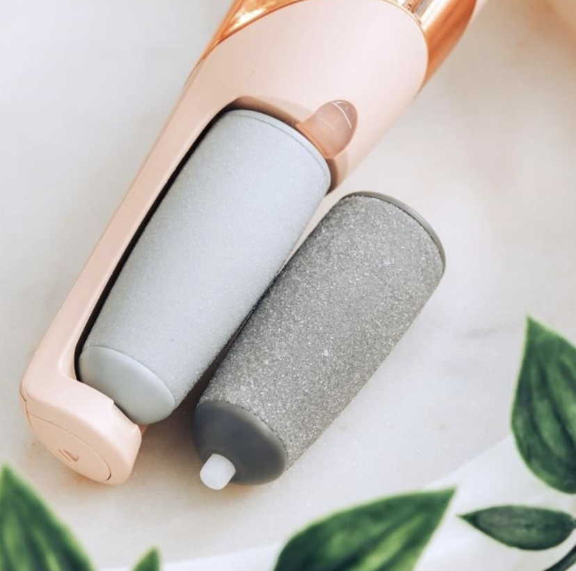 مقشر القدمين الكهربائي