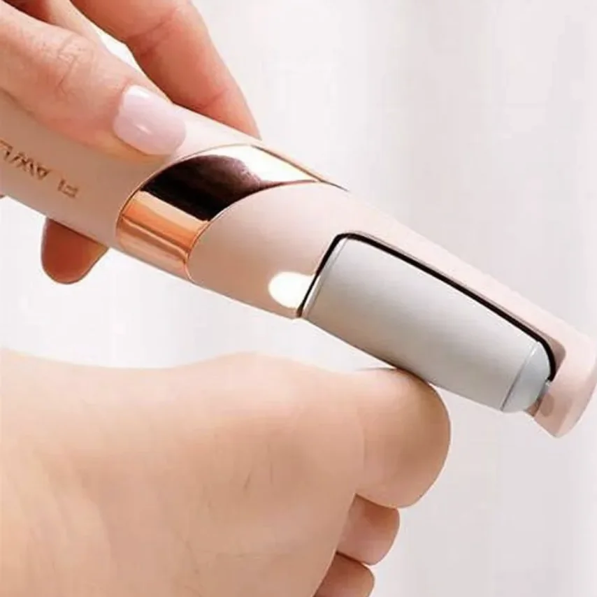 مقشر القدمين الكهربائي