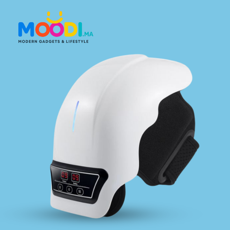 مدلك الركبة الذكي بالحرارة والاهتزاز - لتخفيف آلام المفاصل وتحسين الدورة الدموية