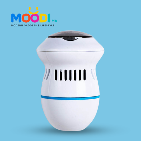 مزيل مسامير القدم الكهربائي الفراغي - لبشرة ناعمة وخالية من التشققات